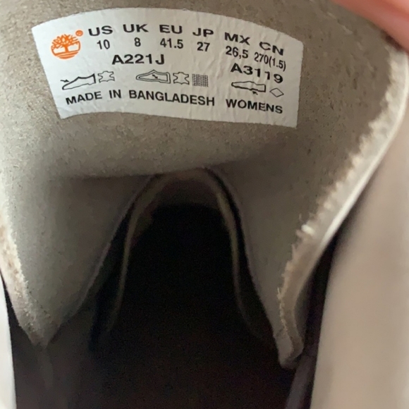 Timberland Boots Nubuck 10 NWOT - Picture 3 of 6